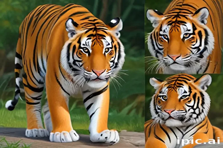 tiger cartoon images