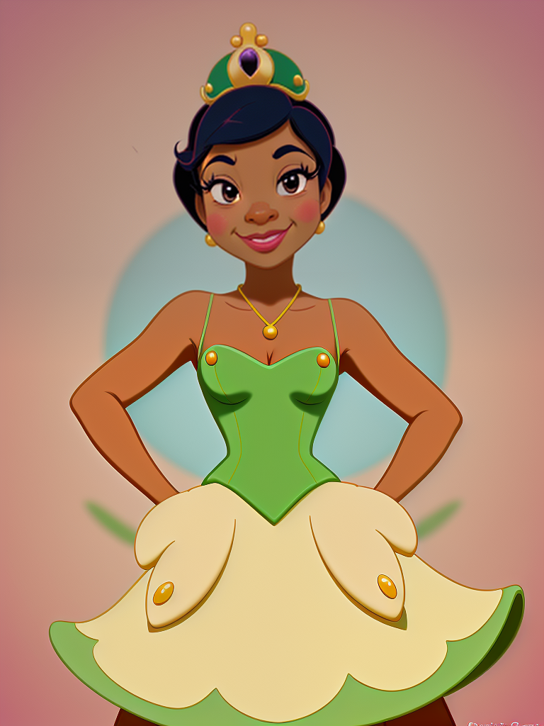 pastry from princess and the frog
