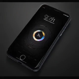 iphone black wallpaper