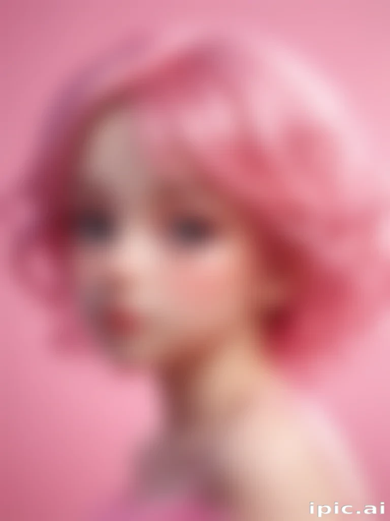 cute pink backround