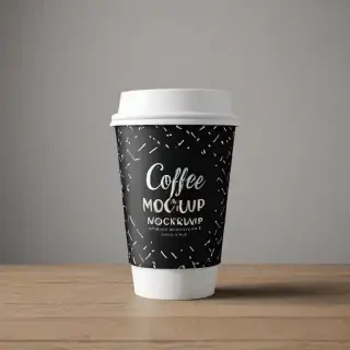 coffee cup mockup