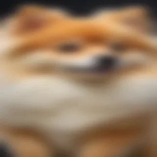 spitz dog