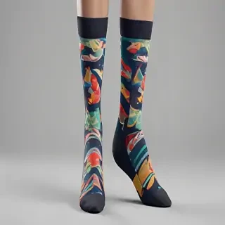 sock mockup