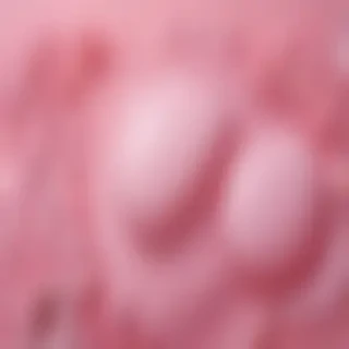 pink blank background