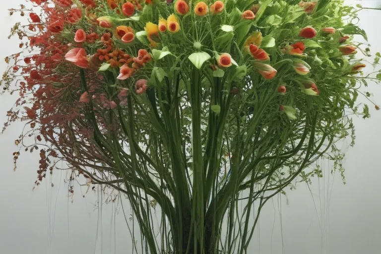 transparent plants
