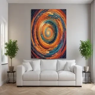 wall art mock up