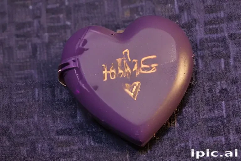 pic of purple heart