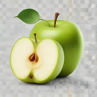 green apple png