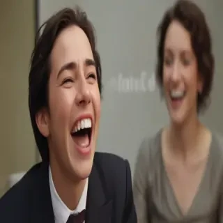 laughing gif