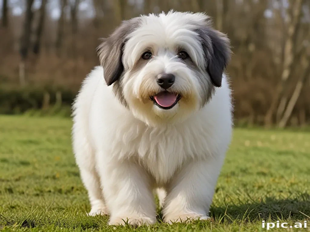 polish lowland sheepdog