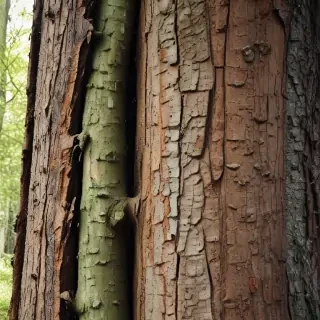 tree trunk tree