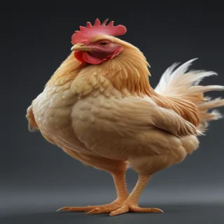 chicken transparent