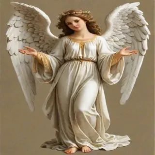 clipart of angels with wings