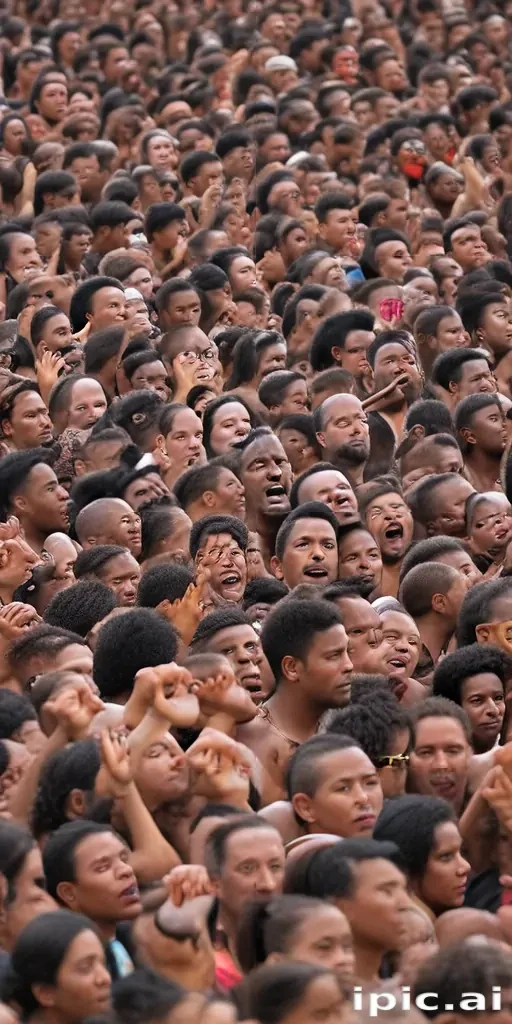 crowded png