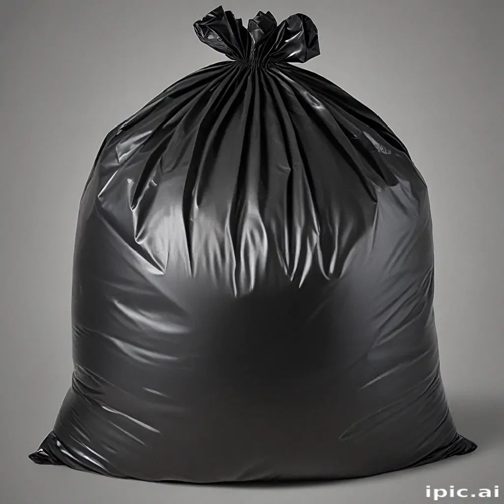 trash bag png