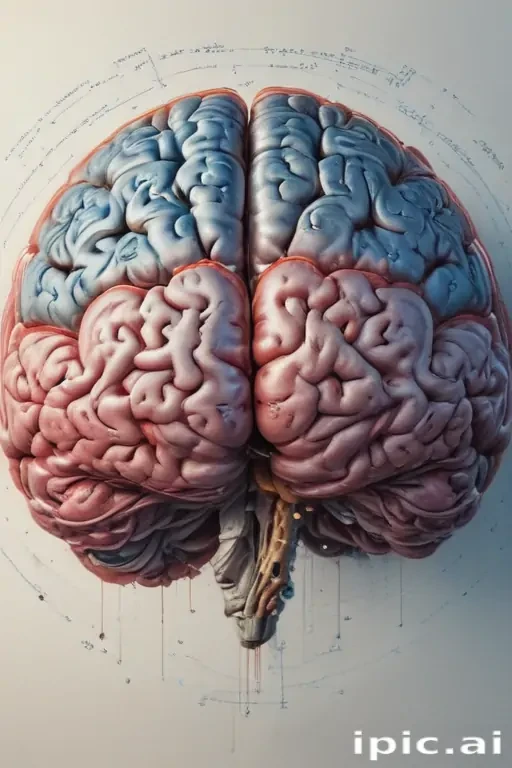 pic of brain drawing