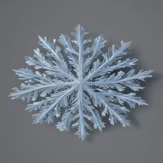 snowflake clipart with transparent background