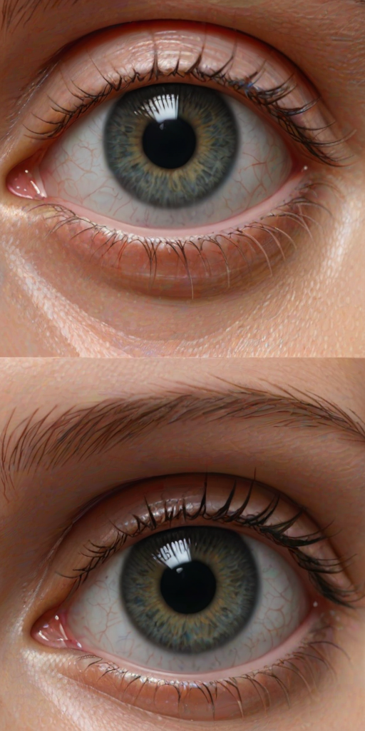 realistic eyeball png
