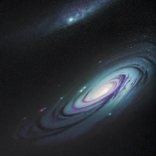 iphone galaxy wallpaper