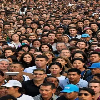crowd png