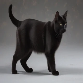 black cat png