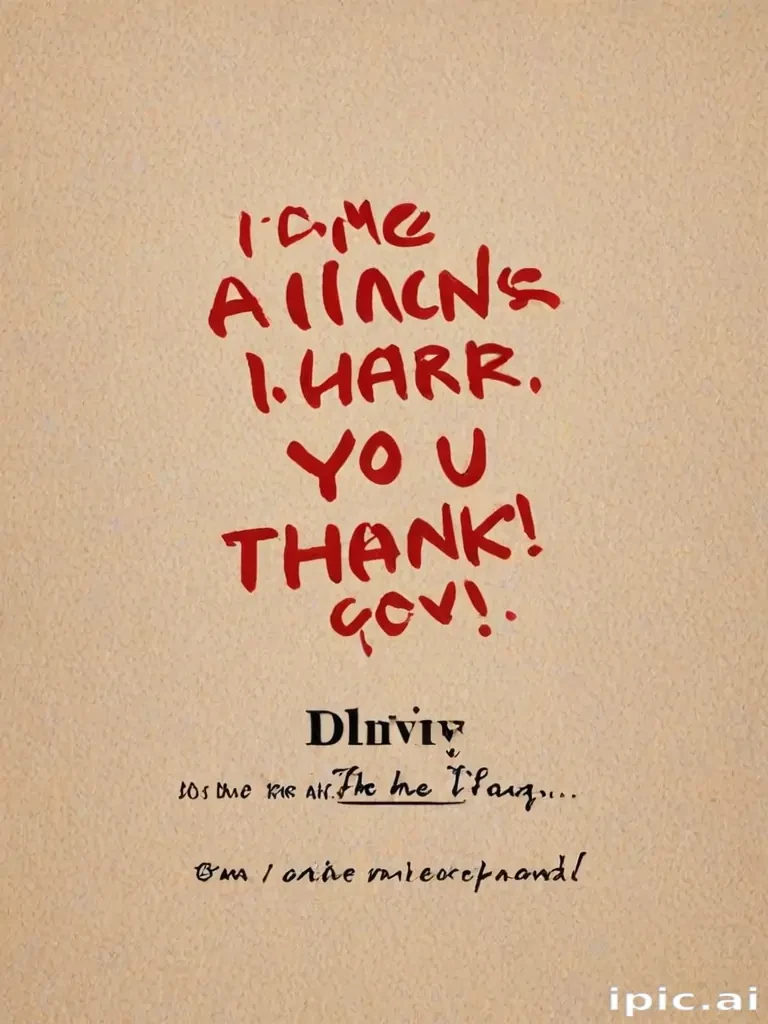 thank you image