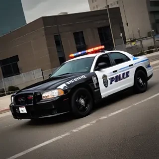 police car wallpaper