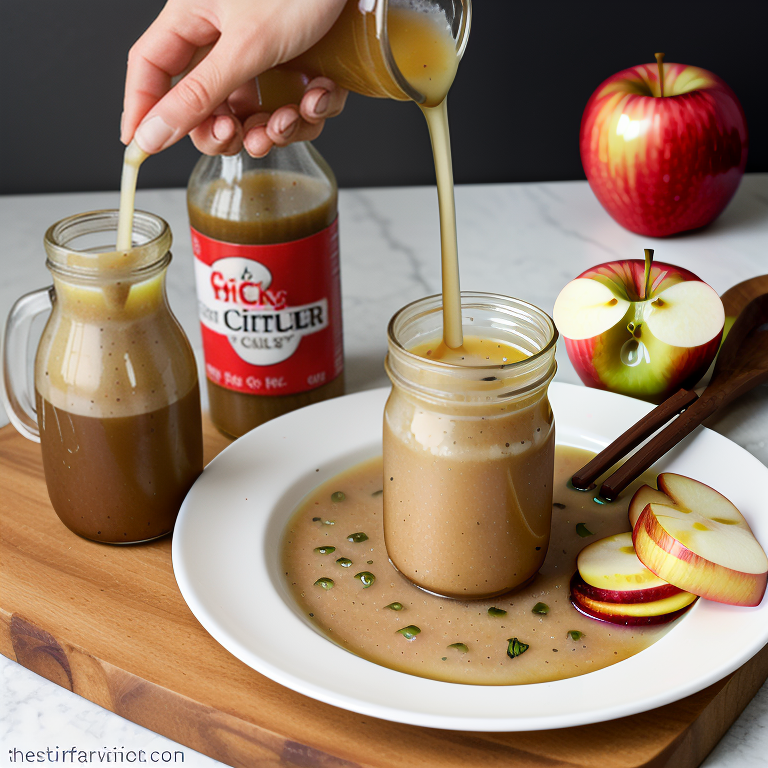 chick fil a apple cider vinaigrette recipe