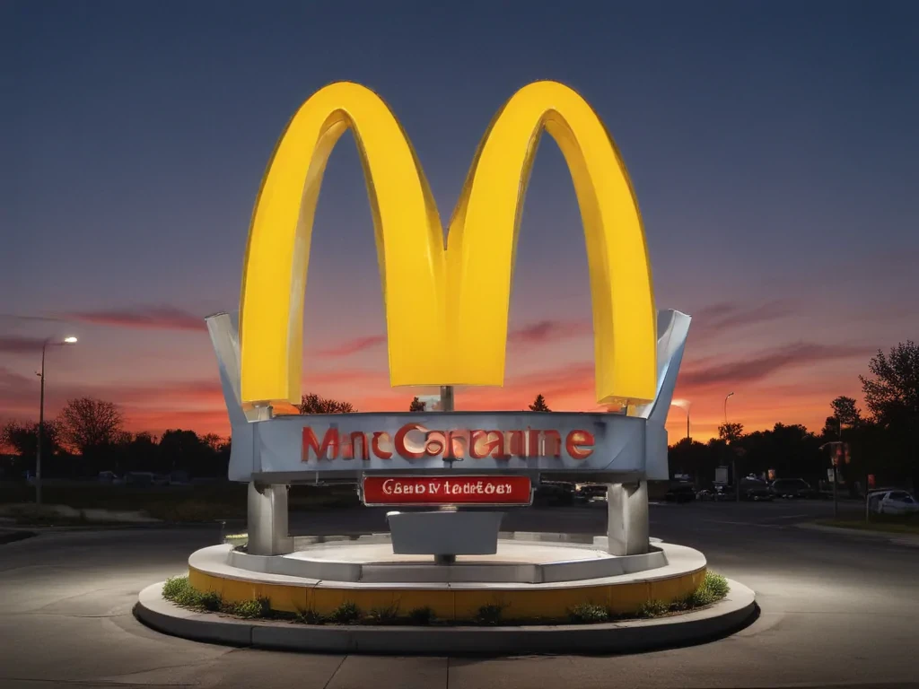 mcd aesthetic