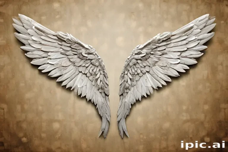 angel wings wallpaper