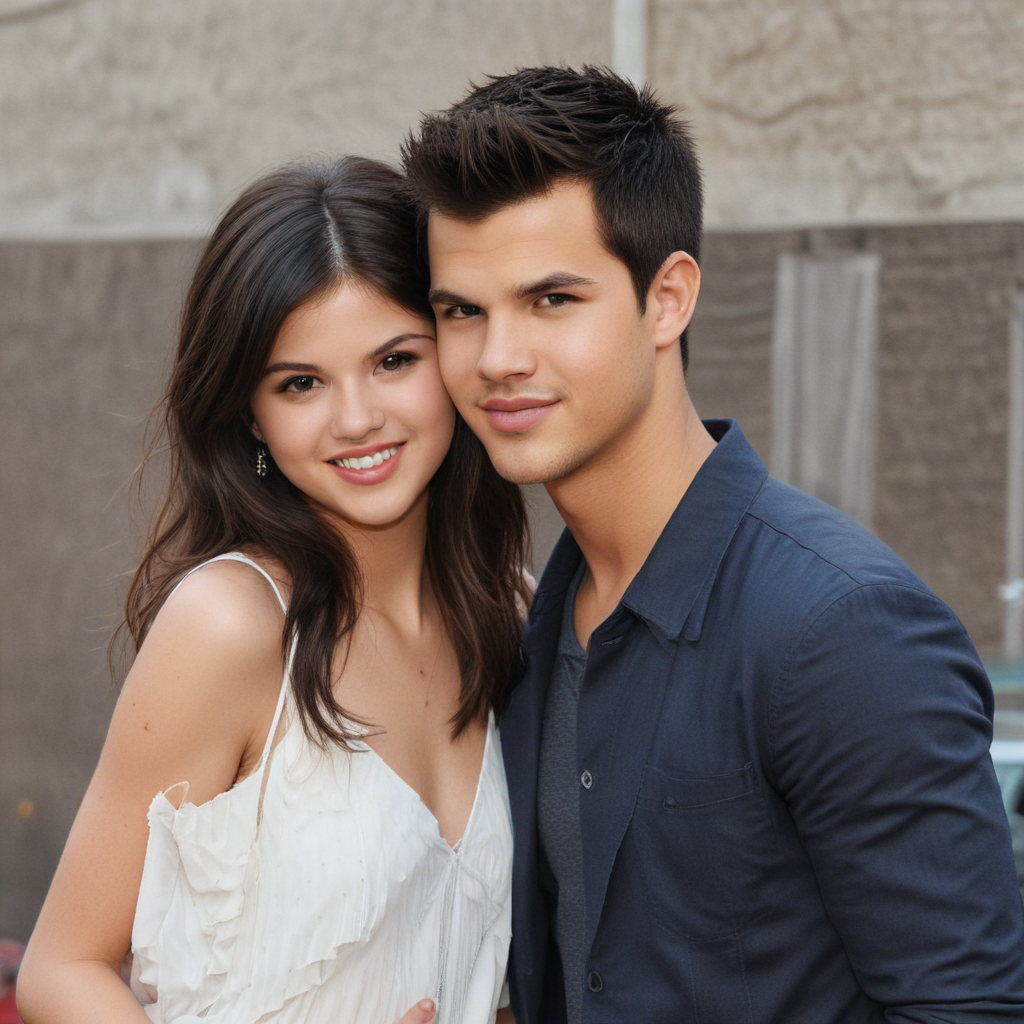 did taylor lautner date selena gomez