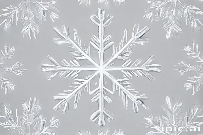 snowflake transparent