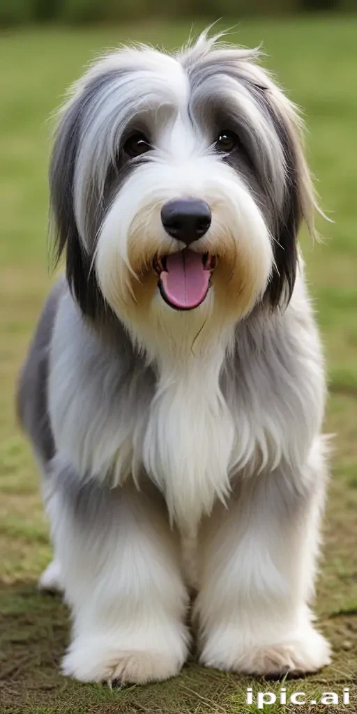 bearded collie