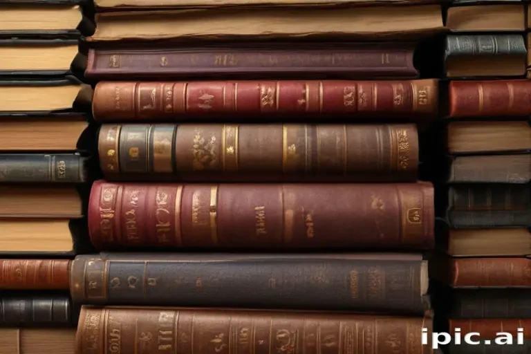 stacked books clip art