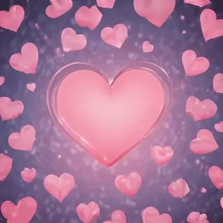 aesthetic backgrounds heart
