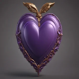 purple heart png