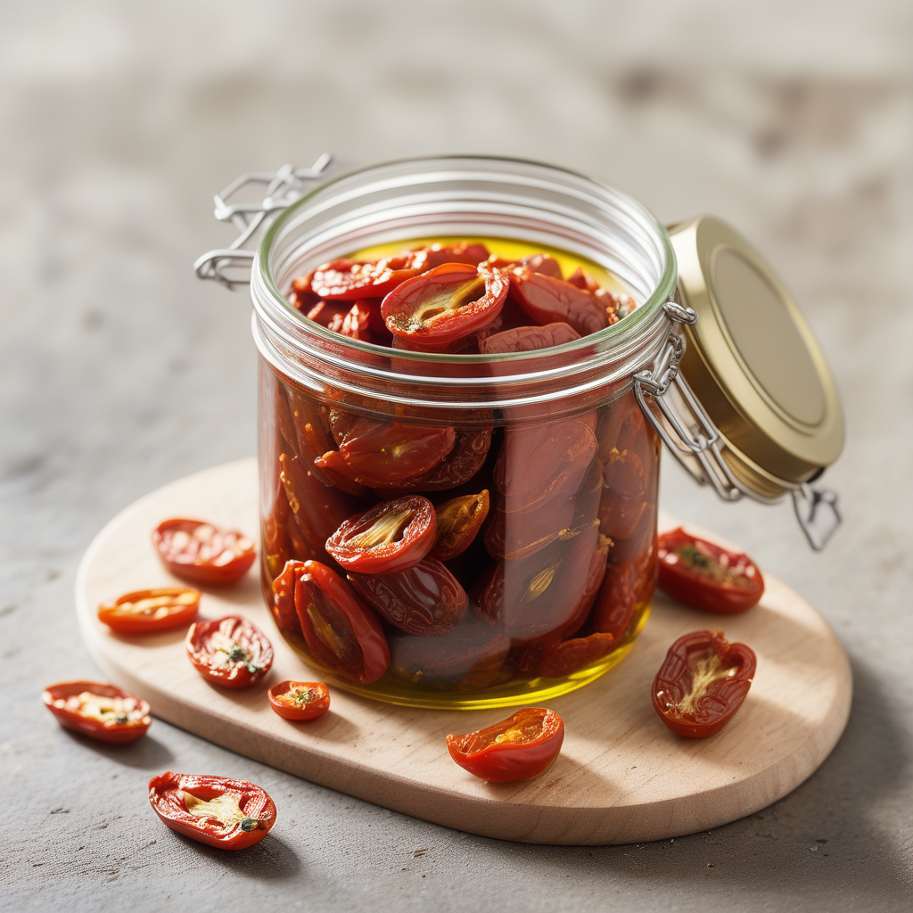sun dried tomatoes in oil