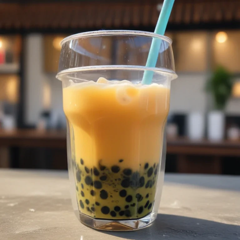 bubble tea cute