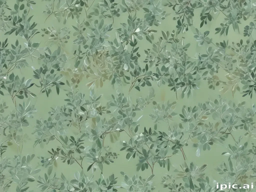 sage green backround