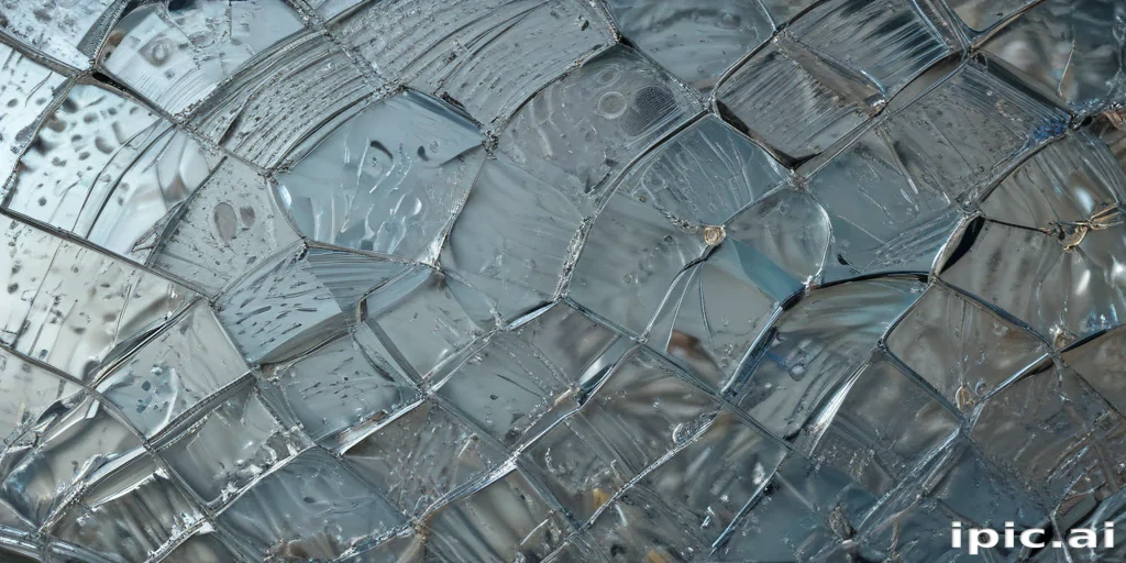 glass texture transparent