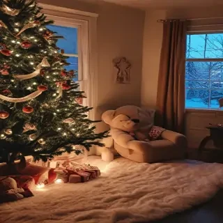 aesthetic christmas photos