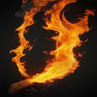 fire image background