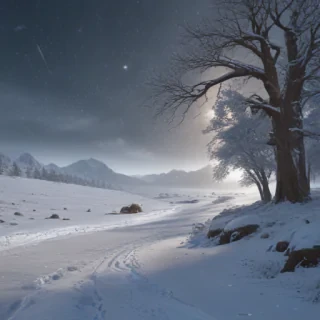 snowing png