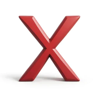 red x png