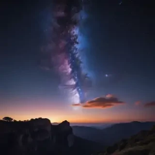 iphone night sky wallpaper
