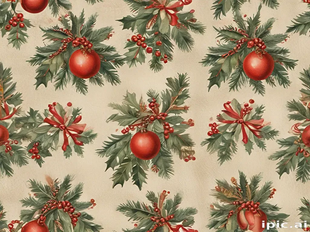 free printable vintage christmas images