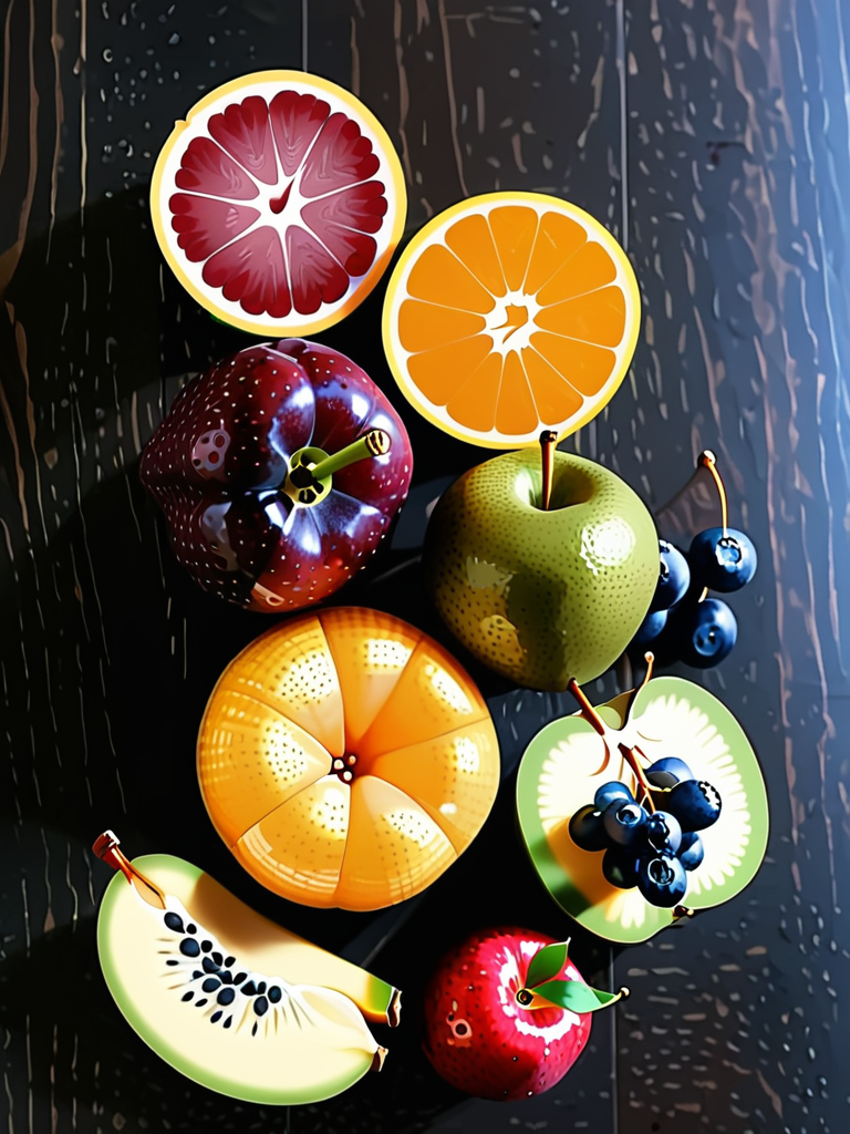 fruit that start with p