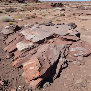 petrified forest