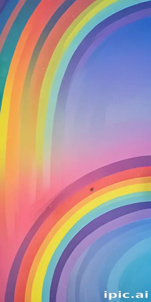 rainbow background