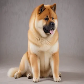 akita chow dog breed